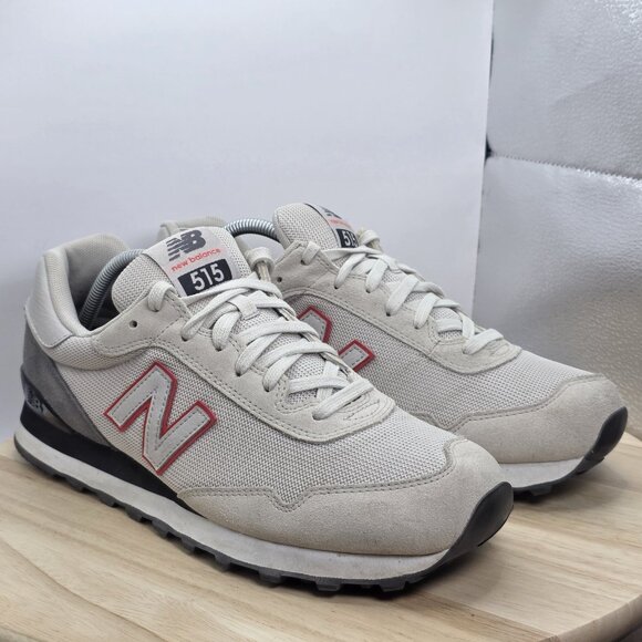 New Balance 515 Mens Size 11 Cream White Athletic Running Walking Shoes Sneakers - Picture 5 of 9